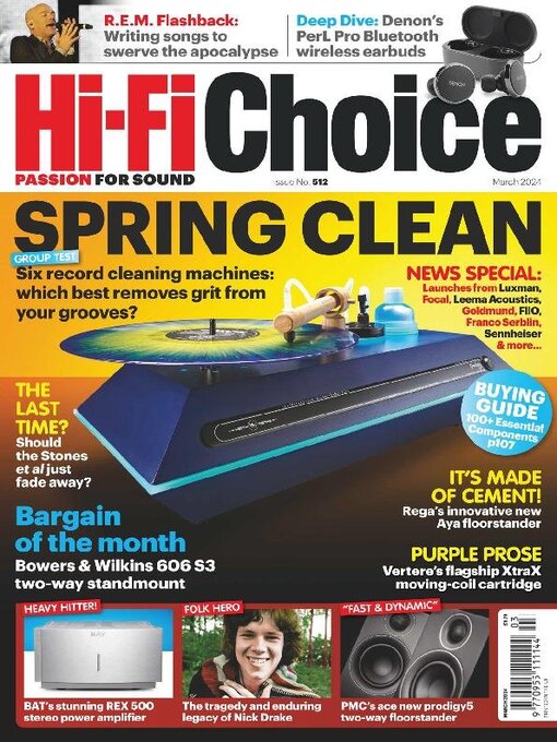 Title details for Hi-Fi Choice by AV Tech Media Ltd - Available